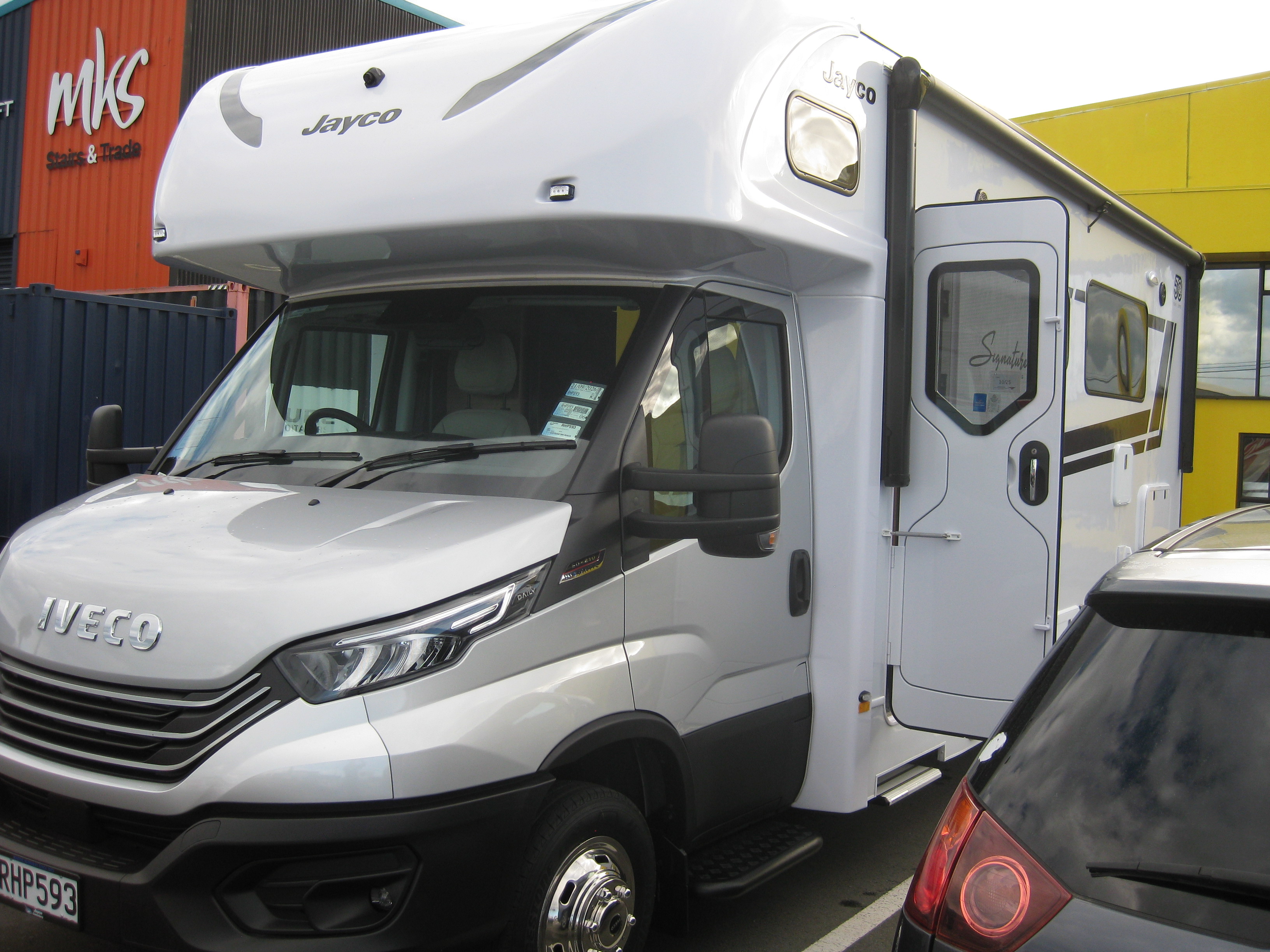 IVECO DAILY Motorhome 2023-CURRENT
